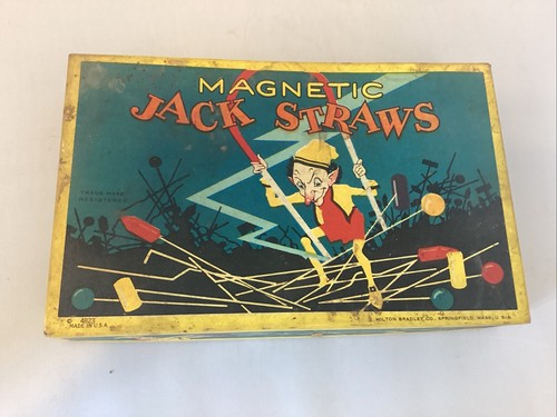 Vintage 1920 magnetic jack - vintage,