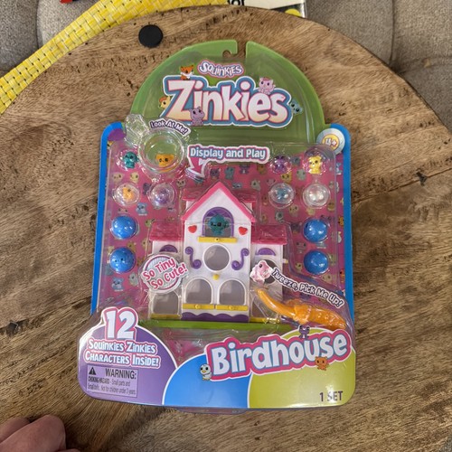 Squinkies zinkies birdhouse - squinkies,