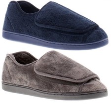 Mens wide fit orthopaedic - mens,