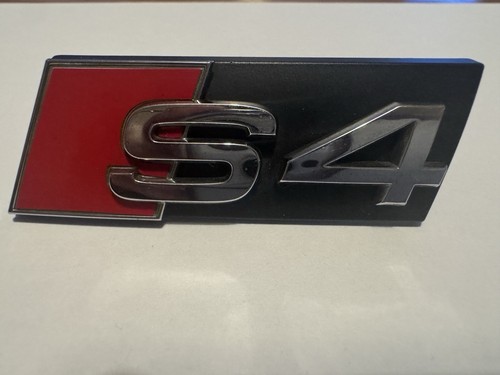 Genuine audi front grill - s4,