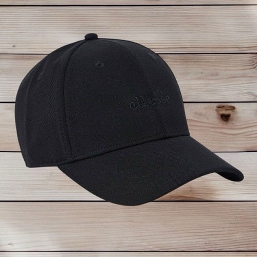 Ellesse mavrio cap black logo - mavrio,