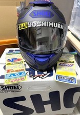 Shoei GT-Air II Bonafide TC-2 Helmet L Size, Full-Face, Used, Good Condition