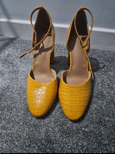 Asos mustard yellow block - yellow,