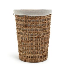 Habitat 102 Litre Water Hyacinth Laundry Basket - Natural (No Lid)