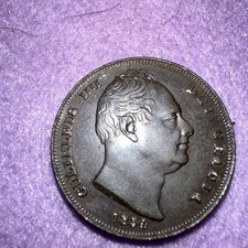 1834 King George III Copper