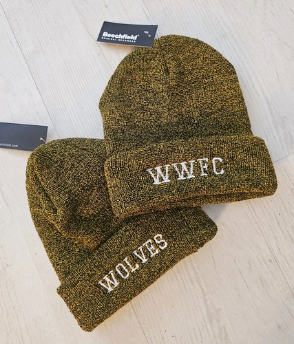 Wolves wolverhampton beanie - wolves, fc