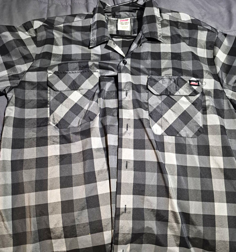 Dickies plaid short sleeve - dickies,