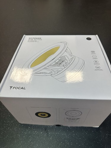 Focal sub kxe power - kxe, k2