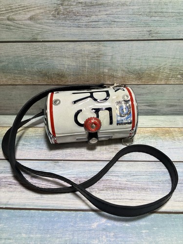 Vintage little earth purse - vintage,