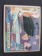 1942 Gum Inc. War Gum # 34 US