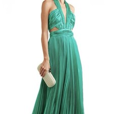 Zuhair Murad Green Gown Dress