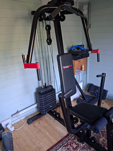 Bodymax adjustable home gym - bodymax,