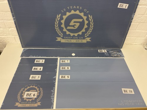 Snap decal set - 40”, split