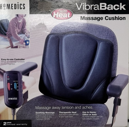 Homedics black massage cushion - homedics,