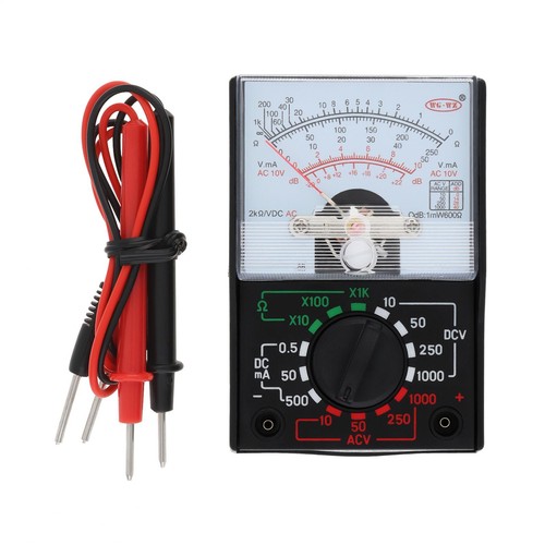 Analog multimeter electric - analog,