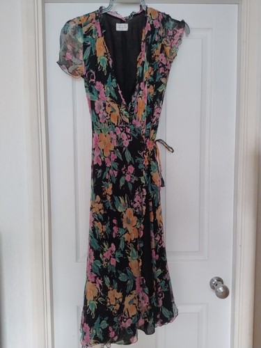 Caroline charles wrap dress - caroline,
