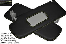 YELLOW STITCHING FITS SEAT