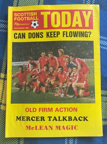 Scottish football today - football,