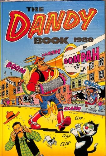 The dandy book 1986 - dandy,