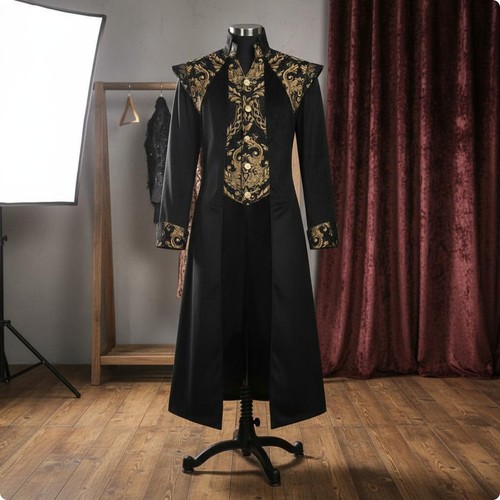 Medieval steampunk tailcoat - steampunk,