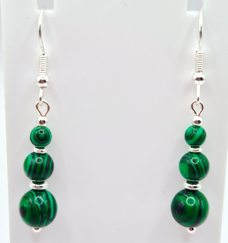 Green synthetic malachite - synthetic,