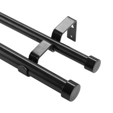 Double Curtain Rod 36–72in