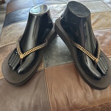 Yellow Box Jello Flip Flops