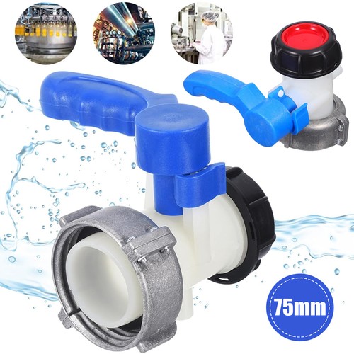 Ibc water butterfly valve tap - butterfly,