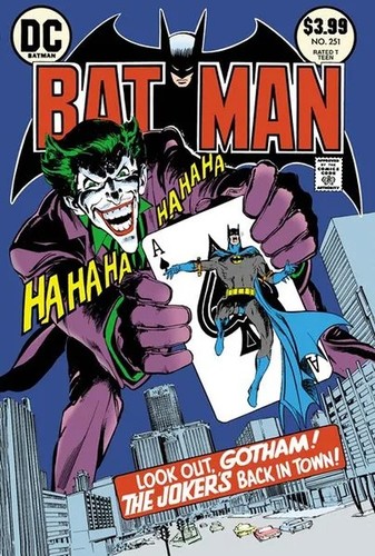 Batman 251 facsimile - facsimile, edition