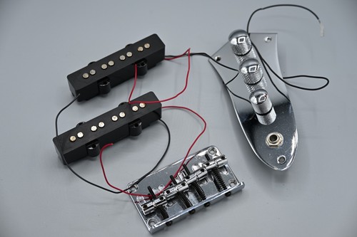 Jazz bass pickup - bass, control
