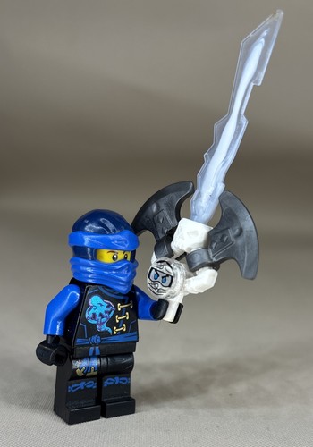 Lego ninjago jay - ninjago, minifigure