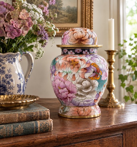 Vintage chinese cloisonné - vintage,