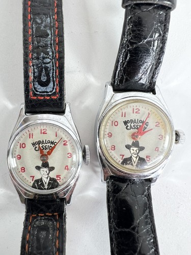 Pair vintage 1950s hopalong - pair,