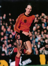 Johan Cruyff Signed 12X8 Photo