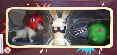 Rayman raving rabbids video - rayman,