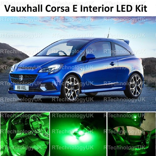 Green premium vauxhall - premium, corsa