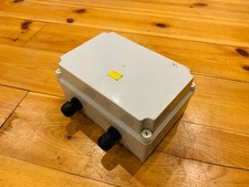 NEW UNUSED DANTECH DA381 PSU EMPTY ENCLOSURE IP66 WITH GLANDS