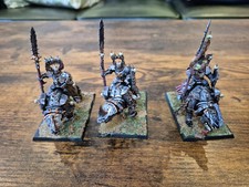 AOS/Warhammer Old World/Slaves to Darkness/WoC -  Skullcrushers x3 (painted)