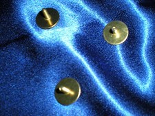 3 Brass Leveling Feet For