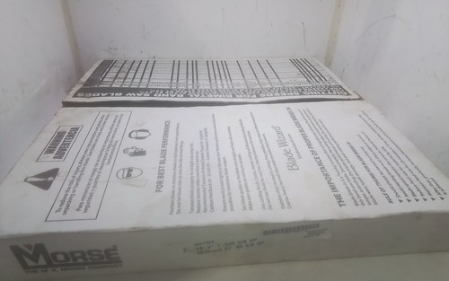 1pcs morse industrial band saw - band,