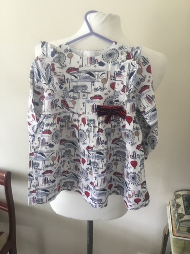 Tutto piccolo girl s dress - **tutto,