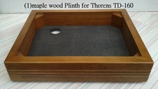 New Teak Plinth for Thorens