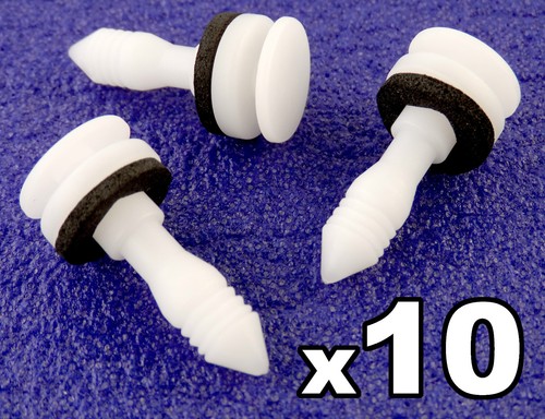 10x jaguar trim clips fastener - 10x,