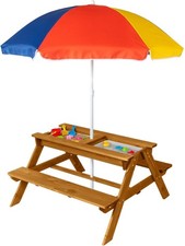 Kids Picnic Play Table Sand