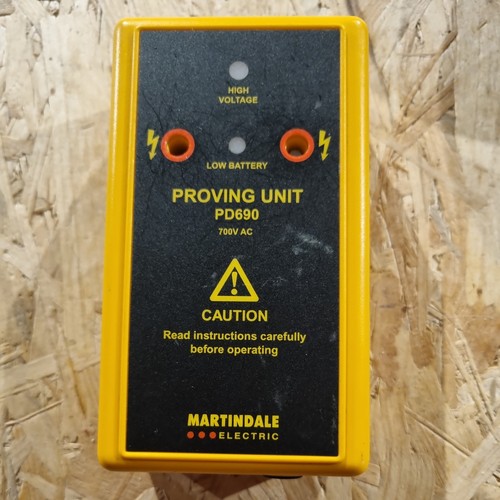 Martindale proving unit pd690 - martindale,