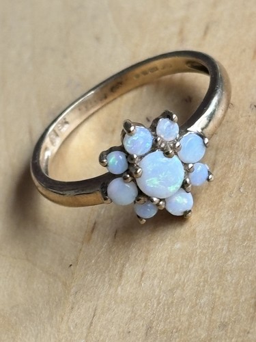 9ct yellow gold ring set - 9ct,