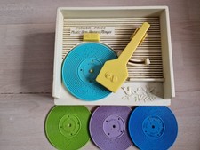fisher price musical record