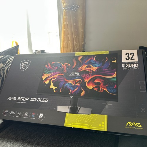 Msi mag 321up - mag, qd-oled