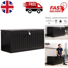 Stylish 270L Sit-On Garden