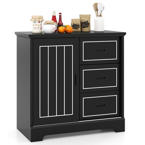 Farmhouse sideboard buffet - sideboard,